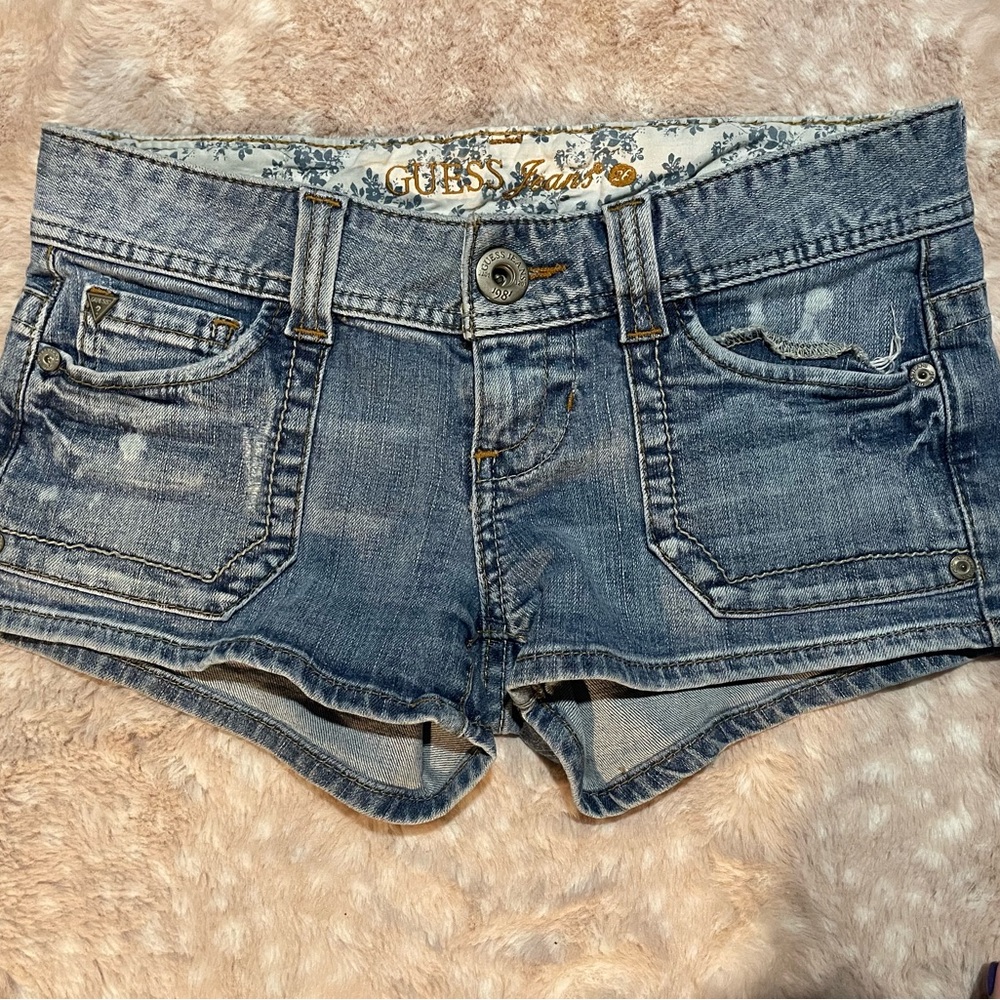 Guess Jean Shorts